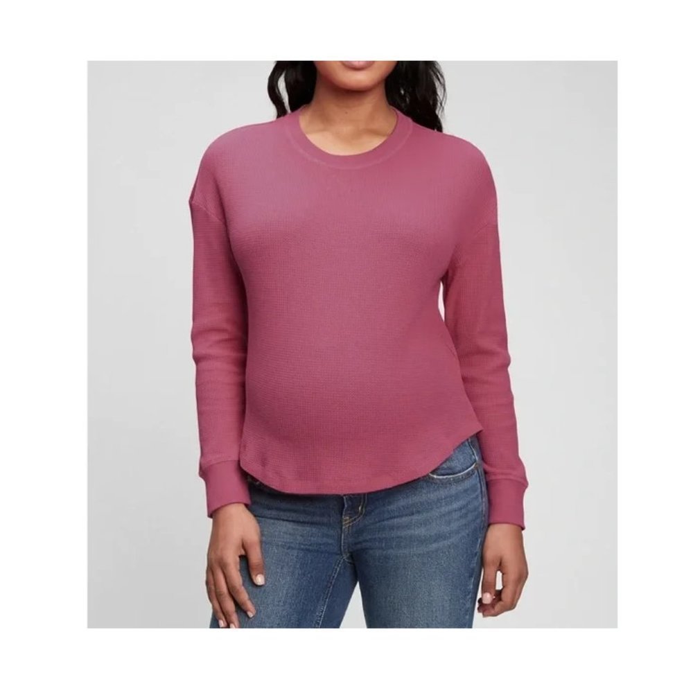 🆕GAP Maternity - Waffle Knit Top